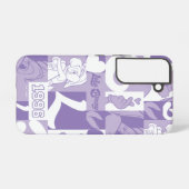 Coque Samsung Galaxy Motif de grille Lola '96 (Verso Horizontal)