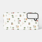 Coque Samsung Galaxy Motif de la ferme d'aquarelle (Verso Horizontal)