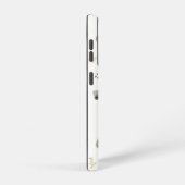 Coque Samsung Galaxy Motif de la ferme d'aquarelle (Côté droit)