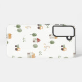 Coque Samsung Galaxy Motif de la ferme d'aquarelle (Verso Horizontal)