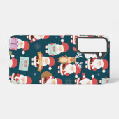 Coque Samsung Galaxy Motif de la nouvelle année (Verso Horizontal)