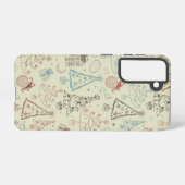 Coque Samsung Galaxy Motif de la nouvelle année (Verso Horizontal)