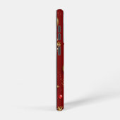 Coque Samsung Galaxy Motif de la nouvelle année (Côté droit)