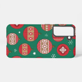 Coque Samsung Galaxy Motif de la nouvelle année (Verso Horizontal)