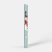 Coque Samsung Galaxy Motif de la nouvelle année (Côté droit)