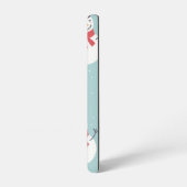 Coque Samsung Galaxy Motif de la nouvelle année (Côté gauche)