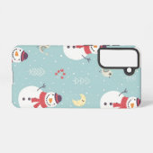 Coque Samsung Galaxy Motif de la nouvelle année (Verso Horizontal)