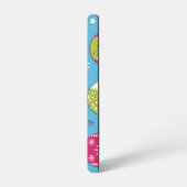 Coque Samsung Galaxy Motif de la nouvelle année (Côté gauche)