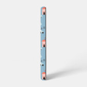 Coque Samsung Galaxy Motif de la scène du Doodle Town (Côté gauche)