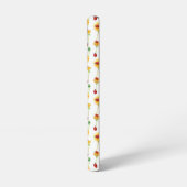 Coque Samsung Galaxy Motif de Ladybugs et de Dandelions avec initiales (Côté gauche)
