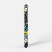 Coque Samsung Galaxy Motif de lancer à fond Batman (Côté droit)