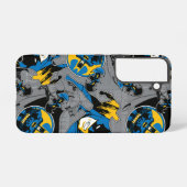 Coque Samsung Galaxy Motif de lancer à fond Batman (Verso Horizontal)