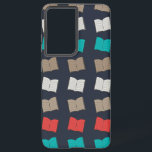 Coque Samsung Galaxy Motif de livre<br><div class="desc">Pour les vrais amateurs de livres</div>