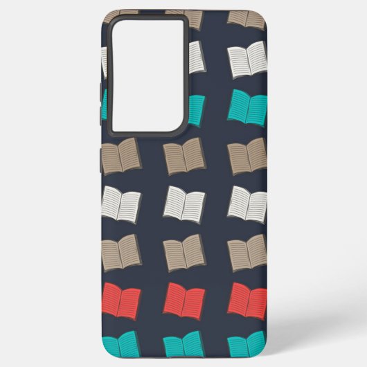 Coque Samsung Galaxy Motif de livre (Verso)
