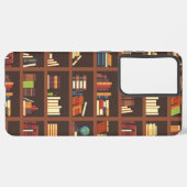 Coque Samsung Galaxy Motif de livre (Côté gauche)