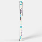 Coque Samsung Galaxy Motif de livre (Côté droit)