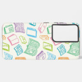 Coque Samsung Galaxy Motif de livre (Côté gauche)