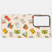 Coque Samsung Galaxy Motif de livre (Côté gauche)