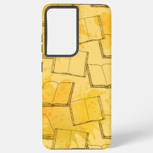 Coque Samsung Galaxy Motif de livre (Verso)