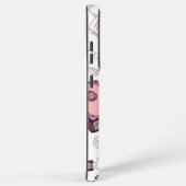 Coque Samsung Galaxy Motif de livre (Côté droit)