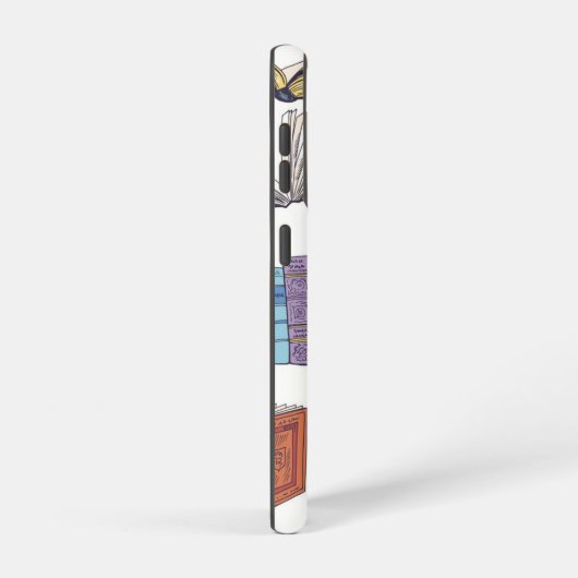 Coque Samsung Galaxy Motif de livre (Côté droit)