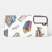 Coque Samsung Galaxy Motif de livre (Verso Horizontal)