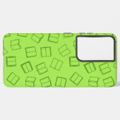 Coque Samsung Galaxy Motif de livre (Côté gauche)