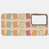 Coque Samsung Galaxy Motif de livre (Côté gauche)