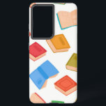 Coque Samsung Galaxy Motif de livre<br><div class="desc">Pour les vrais amateurs de livres</div>