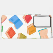 Coque Samsung Galaxy Motif de livre (Côté gauche)