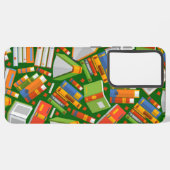 Coque Samsung Galaxy Motif de livre (Côté gauche)