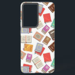 Coque Samsung Galaxy Motif de livre<br><div class="desc">Pour les vrais amateurs de livres</div>