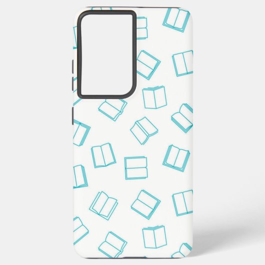 Coque Samsung Galaxy Motif de livre (Verso)