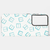 Coque Samsung Galaxy Motif de livre (Côté gauche)