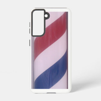 Coque Samsung Galaxy Motif de mât de barbier