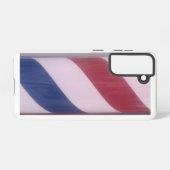 Coque Samsung Galaxy Motif de mât de barbier (Verso Horizontal)