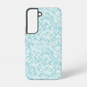 Coque Samsung Galaxy Motif de métaball bleu