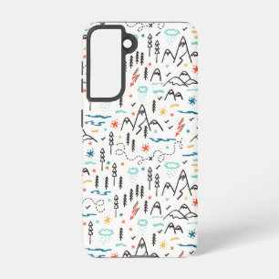 Coque Samsung Galaxy Motif de montagne