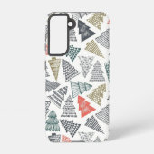 Coque Samsung Galaxy Motif de Noël (Verso)