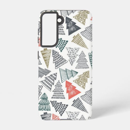 Coque Samsung Galaxy Motif de Noël (Verso)