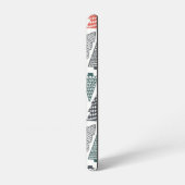 Coque Samsung Galaxy Motif de Noël (Côté gauche)