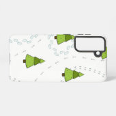 Coque Samsung Galaxy Motif de Noël (Verso Horizontal)