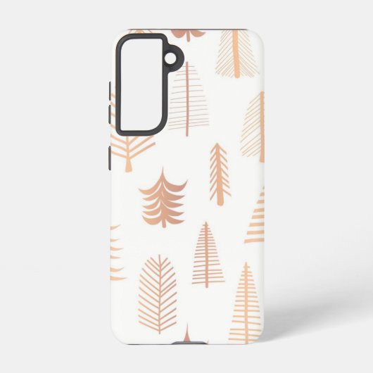 Coque Samsung Galaxy Motif de Noël (Verso)