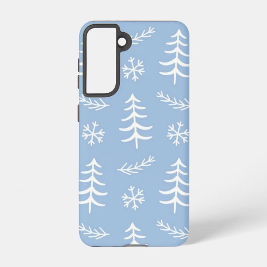 Coque Samsung Galaxy Motif de Noël (Verso)