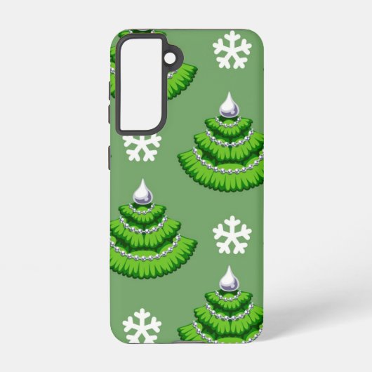 Coque Samsung Galaxy Motif de Noël (Verso)