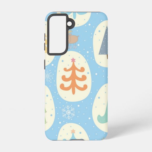 Coque Samsung Galaxy Motif de Noël (Verso)
