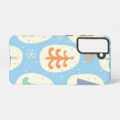 Coque Samsung Galaxy Motif de Noël (Verso Horizontal)