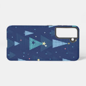 Coque Samsung Galaxy Motif de Noël (Verso Horizontal)