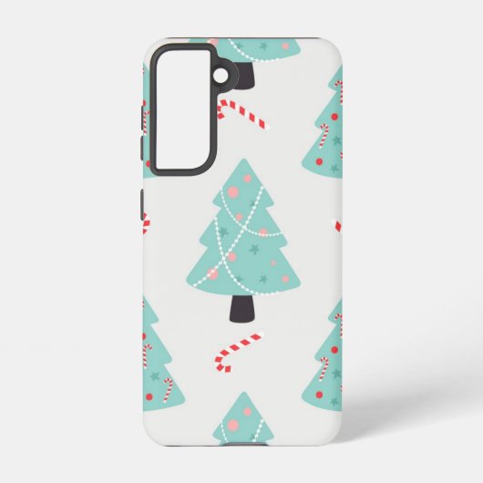 Coque Samsung Galaxy Motif de Noël (Verso)