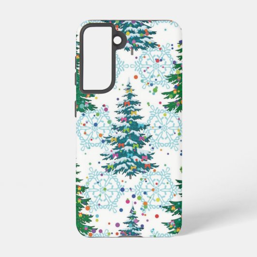 Coque Samsung Galaxy Motif de Noël (Verso)